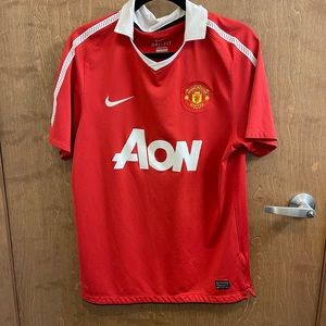 Nike Dri-Fit Authentic Manchester United Men’s Jersey